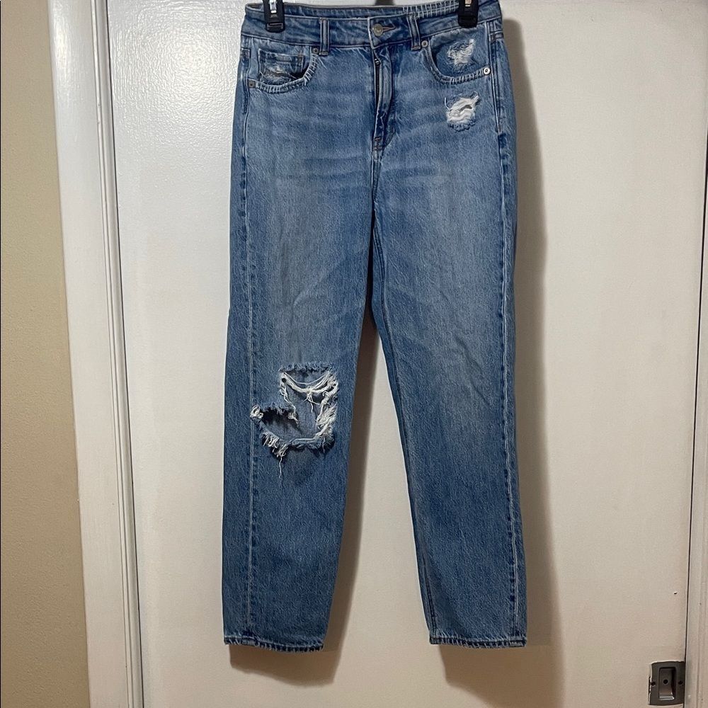 American Eagle Outfitters Light Blue Boyfriend Jeans size 4 R